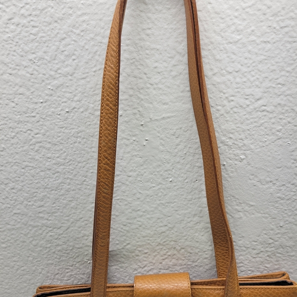 Salvatore Ferragamo Tan Leather Tote - Picture 9 of 15